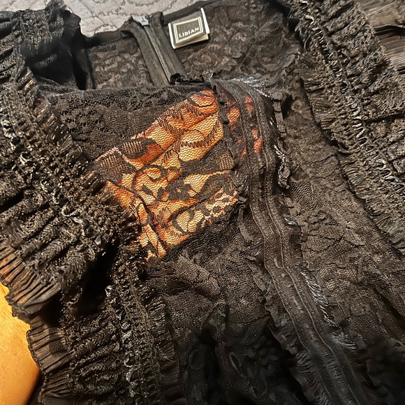 Lace black bodysuit - Picture 4 of 5